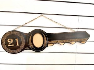 21st Keys Collection: 21st key polynesian design