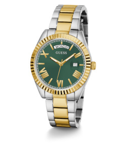 GUESS Ladies 2-Tone Day/Date Watch