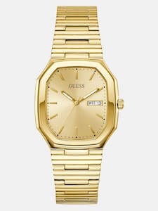 Guess Oliver Gold Tone watch GW0978G2