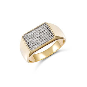 Rings Collection: Men’s Dax Diamond Ring