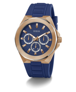 Guess Men DASHBOARD Blue Analog Watch GW0799G2