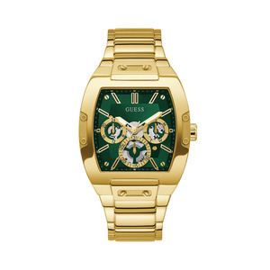 Guess: Guess Phoenix men’s gold watch GW0456G3