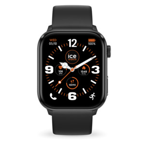 Ice smart watch 3.0 1.78 Amoled GPS Black silicone strap.