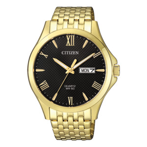 Citizen Black Dial Quartz BF2022-55H