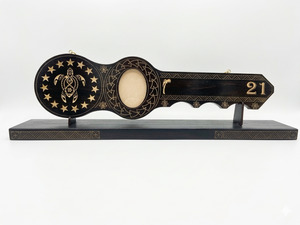21st key with Turtle design with Base.