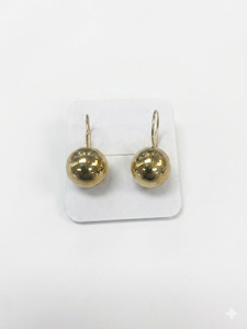 9ct Euroball earring