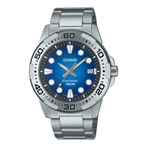 Casio Analogue Diver Blue face watxh MTD1400-2A