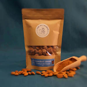 Candy & Chocolate: Caramelised Almonds