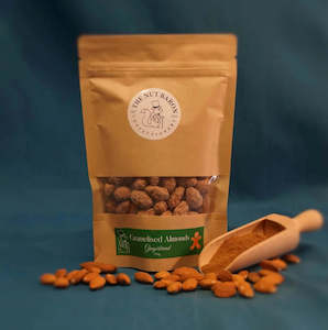 Candy & Chocolate: Gingerbread Almonds