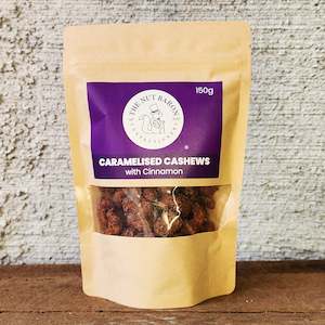 Caramelised Nuts: Caramelised Cashews