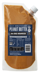 Products: Peanut Butter Crunchy & Slightly Salted - 1kg Big Squeeze
