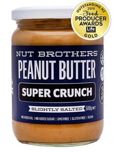 Products: Peanut Butter Super Crunch Slightly Salted - 500G