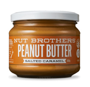 Peanut Butter Salted Caramel