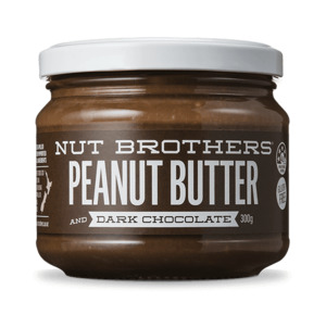 Peanut Butter & Dark Chocolate