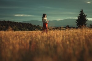 depression while traveling Nut Brown Rose