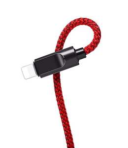 Product TC68: Zinc Alloy + Nylon Braid Length 1M NuTech