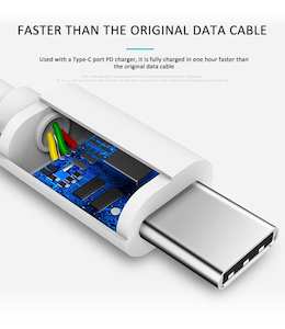 Product TC59: Magnetic charging Aluminium Alloy USBC-to USB-C Cable Length 1M NuTech