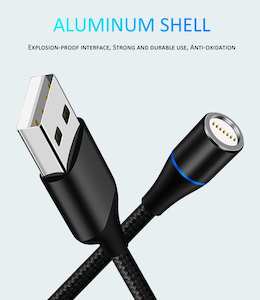 Products: Product TC50: 3IN1 Magnetic Fast Charging Cable, 1M NuTech