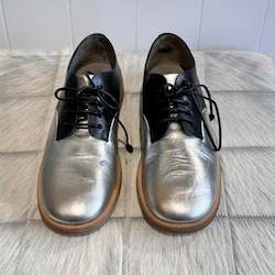 A Recent Collection: MarsÃ¨ll Contrast Panel Metallic Brogues - SIZE 36.5
