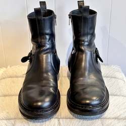 A Recent Collection: Ann Demeulemeester  Back Buckle Boot - SIZE 41