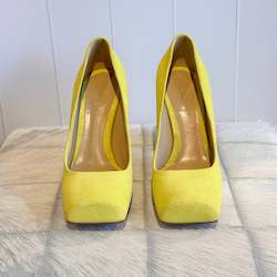 Bottega Veneta Tower Pumps - SIZE 39