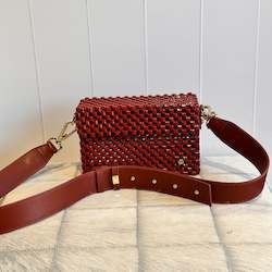 Lucy Folk Cocktail Cross Body Clutch