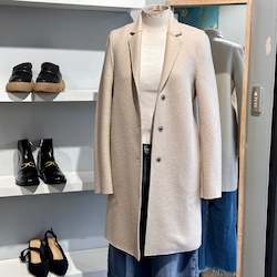 Coats: Harris Wharf London Coat - SIZE S