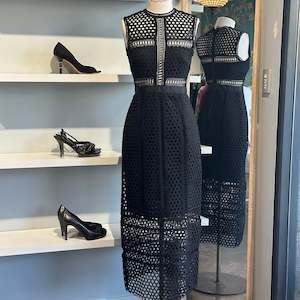 DRESS: Self Portrait Dress - SIZE XS/S