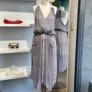Summer Dress: Isabel Marant Etoile Fadelo Dress - SIZE 10