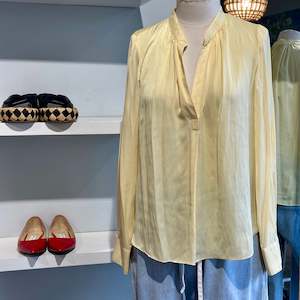 Tops: Zadig & Voltaire Satin Tink Shirt - SIZE S