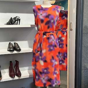 Dresses: Essentiel Antwerp Ecross Dress - SIZE 10