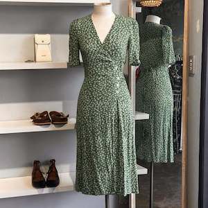 Rouje Gabin Wrap Dress - SIZE XS