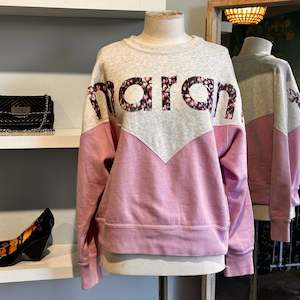 Frontpage: Isabel Marant Etoile Houston Sweatshirt - SIZE 36 (NZ 6-8)