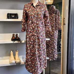 Frontpage: R13 3/4 Sleeve Cowboy Dress - SIZE S