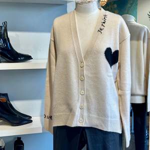 Tops: Zadig & Voltaire Mirka St Val Cashmere Cardigan BNWT - SIZE S