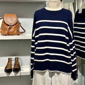 Aleger Cashmere Blend Sweater - SIZE L