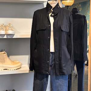 Jackets Blazers: Zadig & Voltaire Kayaka Military Jacket - SIZE M