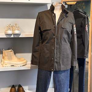 Zadig & Voltaire Kayaka Military Jacket - SIZE S