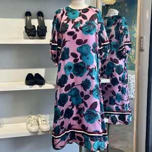 Trelise Cooper Silk Organza Dress - SIZE S