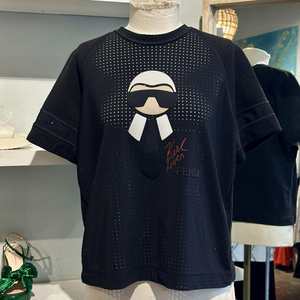 Fendi Karl Loves Karlito Top - SIZE S