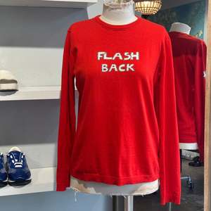 Frontpage: Bella Freud "Flash Back" Sweater - SIZE M