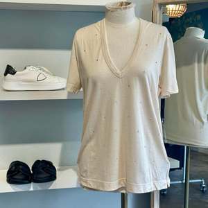 Frontpage: BNWT Zadig & Voltaire Wassa Strass T Shirt - SIZE L