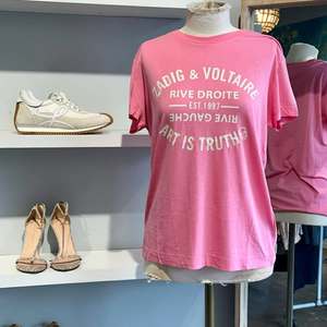 BNWT Zadig & Voltaire Walk Blason T Shirt - SIZE M