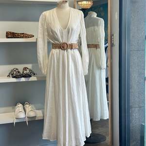 Zimmermann Anneke Plunge Long Dress BNWT - SIZE NZ 12
