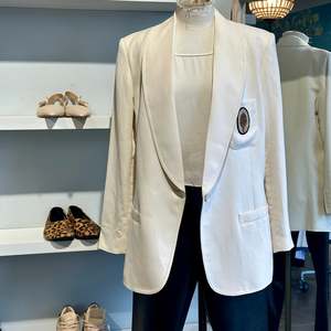 Frontpage: Smythe Bullion Tennis Patch Oversized Blazer BNWT - SIZE M