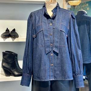 Zimmermann Denim Shirt - SIZE M