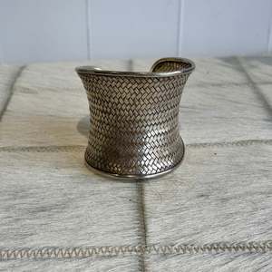 Frontpage: Sterling Silver Cuff Bracelet