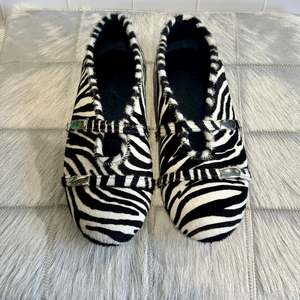 Paris Georgia Tommy Ballet Flats | Zebra - SIZE 39
