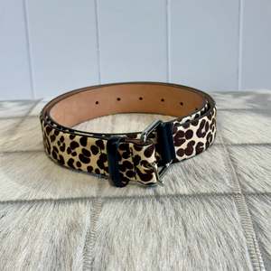 Superette Animal Print Belt - SIZE S/M
