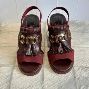 Frontpage: See By Chloe Tassled Heeled Sandals - SIZE 39